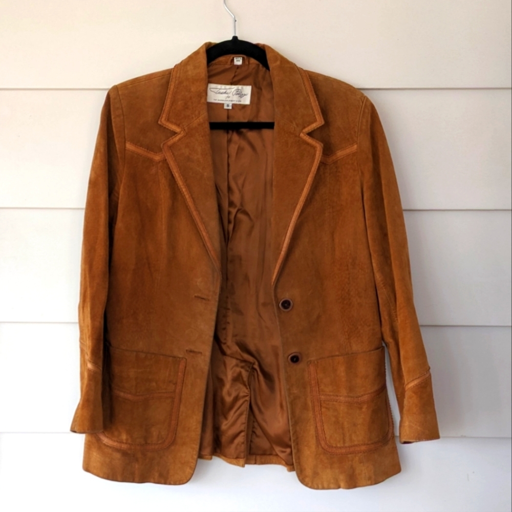 Tasha Polizzi for TP Saddleblanket & Co Women's Suede Jacket, Size S